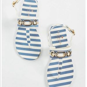 Kate Spade Polly striped sandal